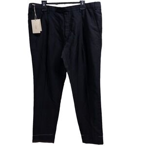 Brioni Silk Dress Pants 56 EU 40 US NWT Mr Porter Exclusive Bormio Trousers